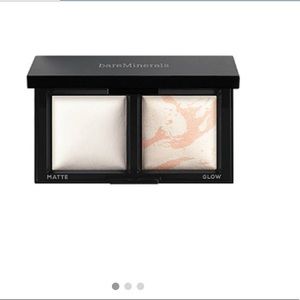 Baremineral translucent matte powder w/highlights